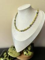 Lizardiet serpentijn beschermt hoge trilling kundalini power, Nieuw, Verstelbaar, Ophalen of Verzenden, Steen of Mineraal