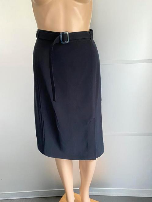 F1070 Nieuw: Taifun: maat M=38/40 rok donker-blauw rokje, Kleding | Dames, Rokken, Nieuw, Maat 38/40 (M), Blauw, Knielengte, Ophalen of Verzenden