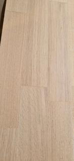 63m2 eikenhouten duo-parket vloerdelen #VERNIEUWD#, Parket, Gebruikt, Ophalen of Verzenden, 10 tot 30 cm