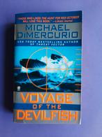 Michael DiMercurio. Voyage of the DevilFish, Boeken, Ophalen of Verzenden, Gelezen