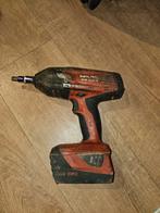 Hilti SIW 22T-A Accu Slagmoeraanzetter, Variabele snelheid, Ophalen of Verzenden, Boor- en Schroefmachine, Gebruikt