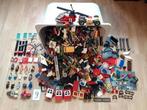 Bak losse lego met 15 poppetjes, Ophalen of Verzenden, Gebruikt, Lego