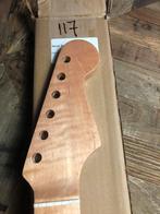 Stratocaster hals” Flame Maple poly finish” no 117, Verzenden, Geen, Geen, Nieuw