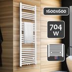 Handdoekradiator badkamerradiator 1600 x 600 GRATIS BEZORGD, Verzenden, Nieuw, Wit, Handdoekenrek