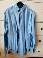Blue Industry licht blauw heren overhemd maat 41, Kleding | Heren, Overhemden, Blue Industry, Zo goed als nieuw, Halswijdte 41/42 (L)