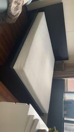 Tweepersoonsbed, Huis en Inrichting, Slaapkamer | Bedden, Ophalen, Zwart, 2333 CT Leiden, Tweepersoons
