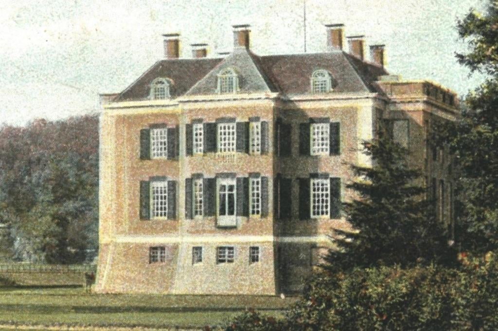 965487 De Steeg Kasteel Middachten 1904 Postzegel afgeweekt, Ophalen of Verzenden, Voor 1920, Gelopen, Gelderland