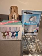 IJsmachine Tristar en accessoires, Ophalen, Nieuw, Koelelement