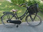 Zwarte cortina U4 meisjesfiets 24INCH, 3 versnellingen, Fietsen en Brommers, Fietsen | Meisjes, 24 inch, Cortina U4 transportfiets