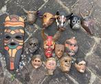 Maskers (Guatamala), Ophalen