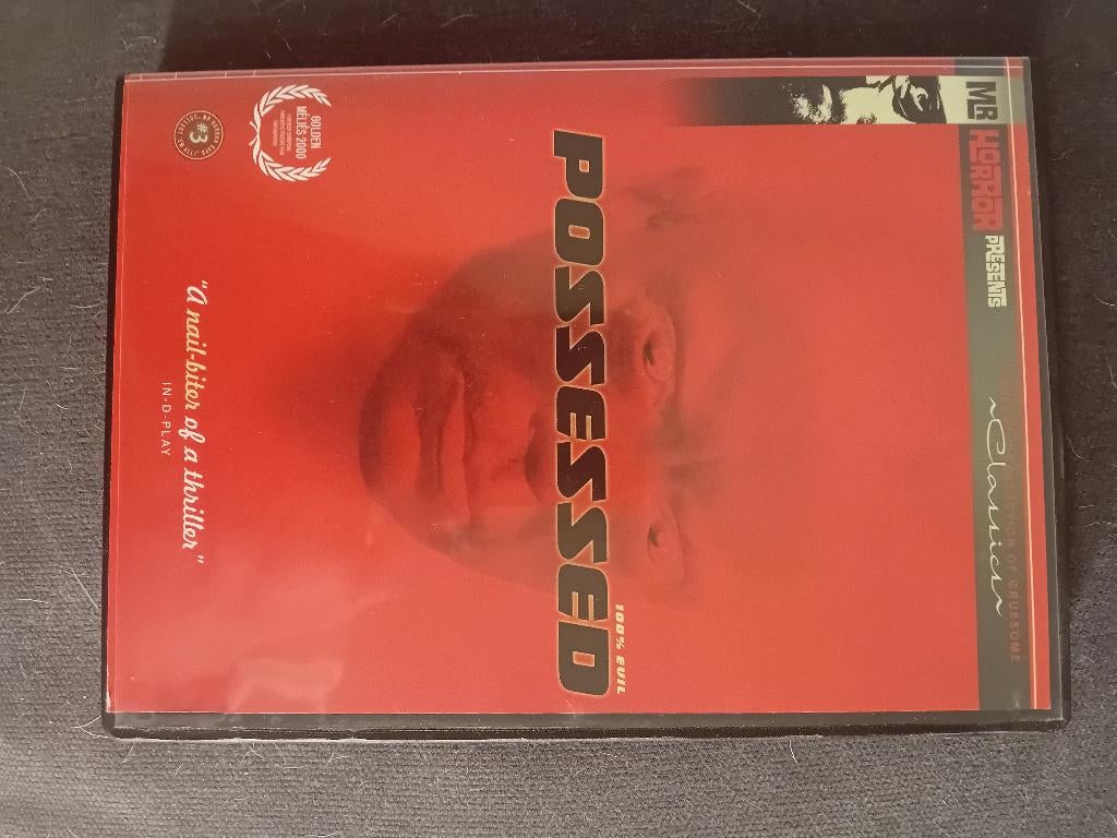 Dvd possessed horror, Cd's en Dvd's, Vanaf 16 jaar, Ophalen of Verzenden, Zo goed als nieuw, Overige genres