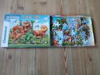 Disney The good dinosaur puzzel, 104 stukjes, compleet, Ophalen of Verzenden, Meer dan 50 stukjes, Zo goed als nieuw, 6 jaar of ouder