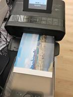 Canon Selphy CP1200 ZWART i.z.g.st., Computers en Software, Printers, Ophalen of Verzenden, Zo goed als nieuw, PictBridge