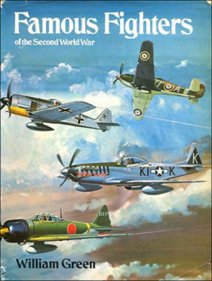 Famous Fighters/Bombers of the second world war ; Set, Boeken, Oorlog en Militair, Zo goed als nieuw, Luchtmacht, Tweede Wereldoorlog
