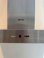 Smeg afzuigkap rvs, Ophalen, Gebruikt, Vrijstaand, Recirculatie