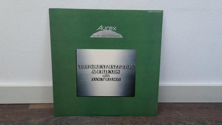 The Great Jazz Trio & Friends - Aurex Jazz Festival '81 LP, Cd's en Dvd's, Vinyl | Jazz en Blues, Gebruikt, Jazz, 1980 tot heden