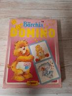 Vintage Carebears Troetelberen domino spel jaren 80, Ophalen of Verzenden, Gebruikt