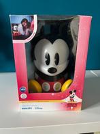 Mickey Mouse Phillips lamp, slaap trainer, Verzamelen, Ophalen of Verzenden, Mickey Mouse, Zo goed als nieuw, Overige typen