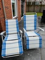 Camping stoelen  blauw merk Dukdalf, Ophalen of Verzenden, Gebruikt, Campingstoel