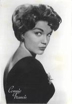Connie Francis(orig.foto Spanjersberg R'dam nr.5746), Verzenden, Zo goed als nieuw, Foto of Kaart