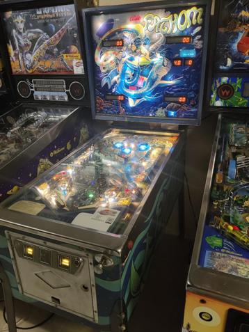 Flipperkast Bally Fathom beschikbaar voor biedingen