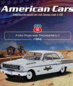 Ford Fairlane Thunderbolt 1964 1/43 IXO American cars # 66, Hobby en Vrije tijd, Modelauto's | 1:43, Verzenden, Nieuw, Auto, Overige merken