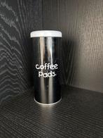 Koffiepads Container - Zwart, Ophalen of Verzenden, Gebruikt