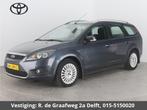 Ford FOCUS Wagon 2.0 Titanium Automaat | Navigatie | Trekhaa, Te koop, Zilver of Grijs, Benzine, Gebruikt