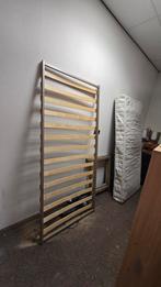 Bedbodem zij kant ijzer, Ophalen of Verzenden, Eenpersoons, 90 cm