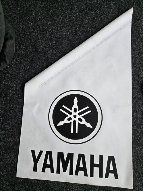 Vlag Honda yamaha kawasaki BMW Canvas motorvlag wandvlag, Motoren, Tuning en Styling, Ophalen of Verzenden