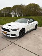 Ford mustang california special 2.3 ecobo zeer mooi full opt, Auto's, Automaat, Beige, 4 cilinders, Cabriolet