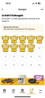 9 bakzegels Jumbo, Jumbo, Ophalen of Verzenden