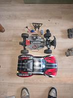 Rc traxxas slach project moet weg, Hobby en Vrije tijd, Modelbouw | Radiografisch | Auto's, Elektro, Gebruikt, Auto offroad, Ophalen of Verzenden