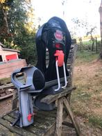 Okbaby Fietsstoeltje Achter, Fietsen en Brommers, Ophalen of Verzenden, Gebruikt, Achterzitje, Voetsteuntjes