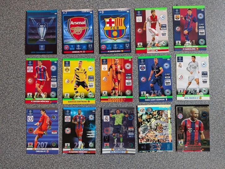 Panini Adrenalyn Champions League 2014-15, Hobby en Vrije tijd, Stickers en Plaatjes, Zo goed als nieuw, Plaatje, Verzenden