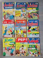 9 Vintage Archie Comics uit de jaren '60, Gelezen, Amerika, Ophalen of Verzenden, Meerdere comics