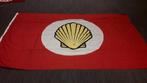 Shell Tankers N.V. Den Haag Ltd. London grote tankvaart vlag, Gebruikt, Ophalen of Verzenden, Motorboot, Gebruiksvoorwerp