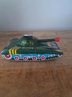 Blikken tank jaren 60 met frictie tw102, Antiek en Kunst, Antiek | Speelgoed, Ophalen of Verzenden
