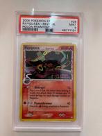 Rayquaza [Reverse Holo] #26 Pokemon Holon Phantoms PSA 9, Ophalen of Verzenden, Zo goed als nieuw, Losse kaart, Foil
