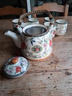 Mooi thee servies, Ophalen of Verzenden, Nieuw, Overige stijlen, Kop(pen) en/of Schotel(s)