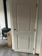 binnendeur met panelen, Ophalen, Gebruikt, Minder dan 80 cm, Binnendeur