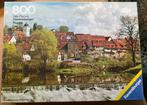 Ravensburger legpuzzel 800 extra grote stukjes Kochertal, Ophalen of Verzenden, 500 t/m 1500 stukjes, Legpuzzel, Zo goed als nieuw