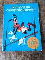 Oud Walt Disney boek - Goofy en de Olympische spelen, Ophalen of Verzenden, Gebruikt