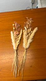 Droogbloemen, Ophalen, Zo goed als nieuw