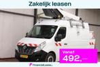 Renault Master 2.3 dCi AUTO HOOGWERKER HUBARBEITSBÜHNE NACE, Auto's, 13 km/l, Gebruikt, Euro 6, 4 cilinders