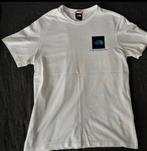 The north face shirt, Kleding | Heren, T-shirts, Wit, Zo goed als nieuw, The North Face, Verzenden