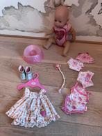 Baby Born met kleertjes en potje, Kinderen en Baby's, Speelgoed | Poppen, Ophalen of Verzenden, Gebruikt, Babypop