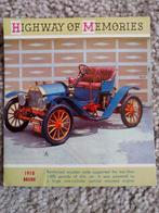 3x Highway of Memories kaarten Cord Brush Detroit-Electric, Ophalen of Verzenden, Zo goed als nieuw, Auto's