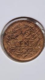 1/2 cent 1921 #3, Postzegels en Munten, Munten | Nederland, Ophalen of Verzenden, Koningin Wilhelmina, Overige waardes, Losse munt