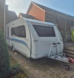 Adria adiva 513 LT met mover en enkele bedden, Caravans en Kamperen, Rondzit, Adria, 5 tot 6 meter, Tot en met 4